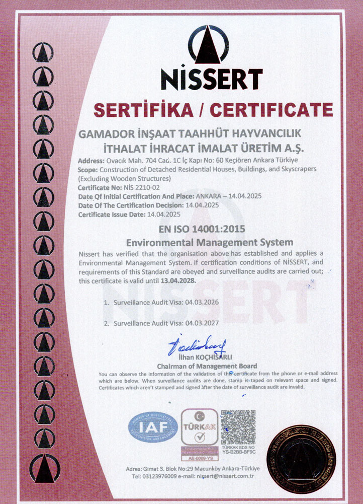 ISO 14001 Certificate (EN)