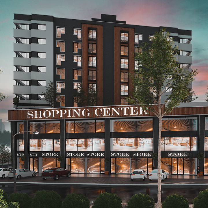 Gamador alibey-suites Proje Görselleri