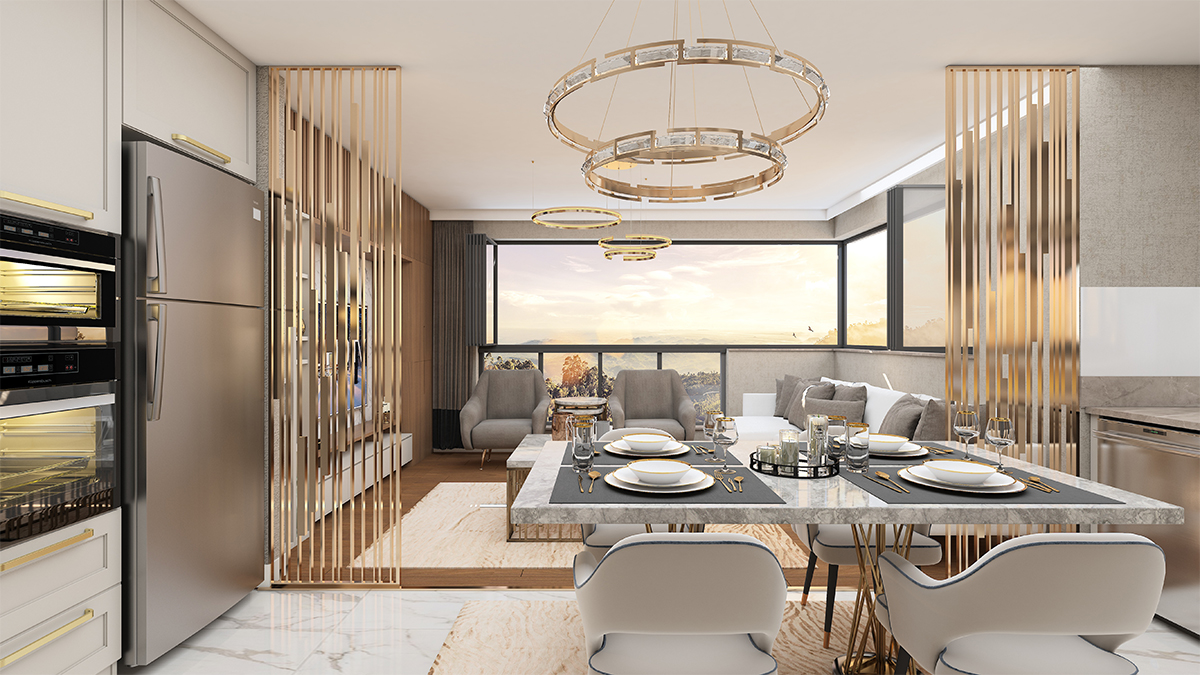 Gamador alibey-suites Proje Görselleri