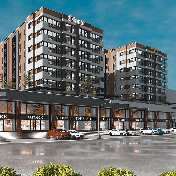 Gamador alibey-suites Proje Görselleri