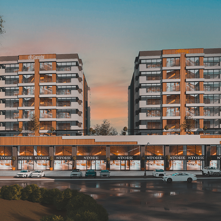 Gamador alibey-suites Proje Görselleri