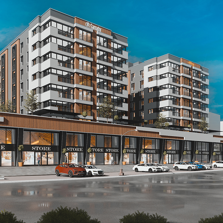Gamador alibey-suites Proje Görselleri