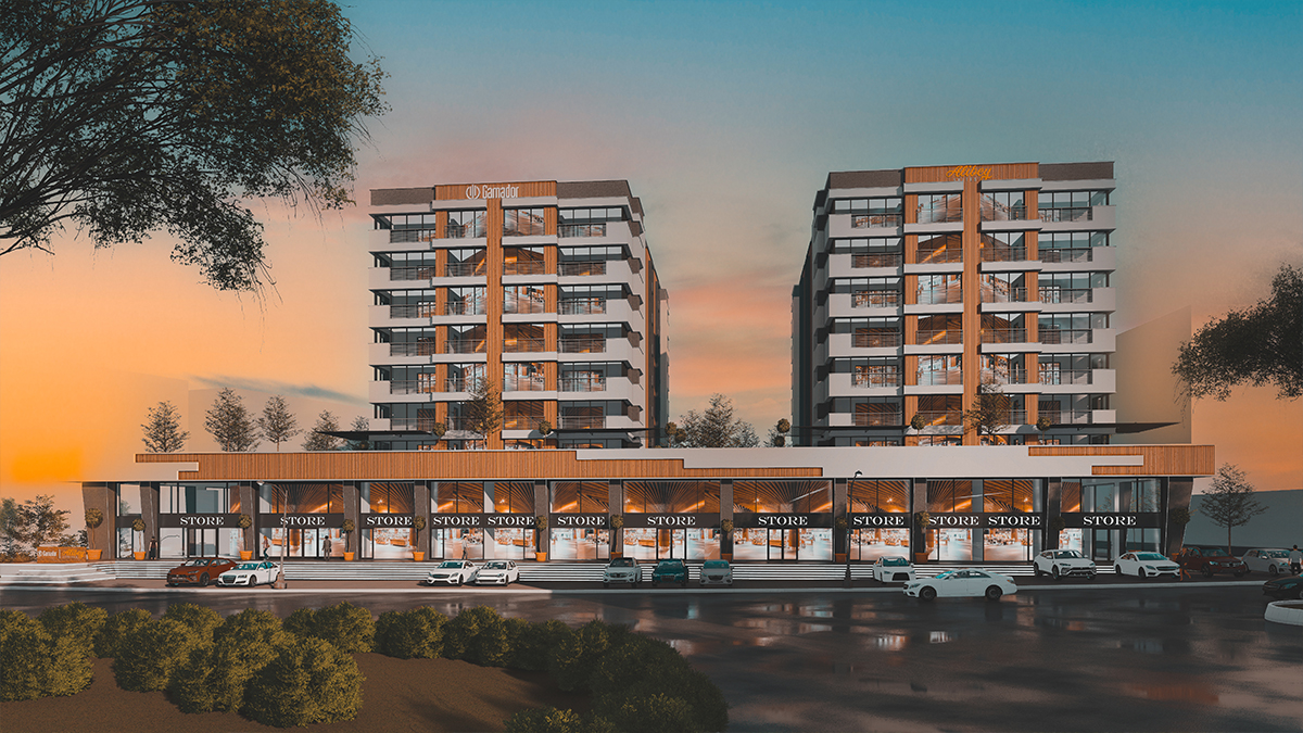 Gamador alibey-suites Proje Görselleri