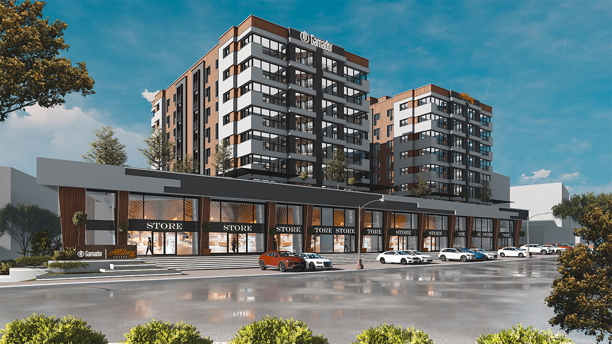 Gamador alibey-suites Proje Görselleri