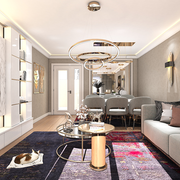 Gamador alibey-suites Proje Görselleri