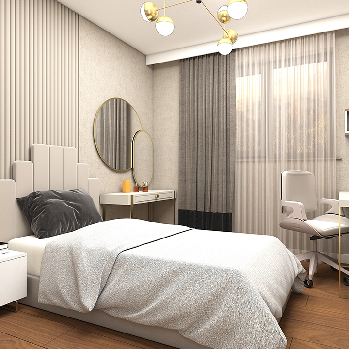 Gamador alibey-suites Proje Görselleri
