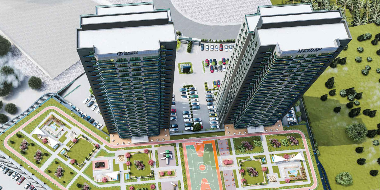 Gamador meydan Proje Görselleri