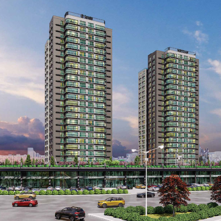 Gamador meydan Proje Görselleri