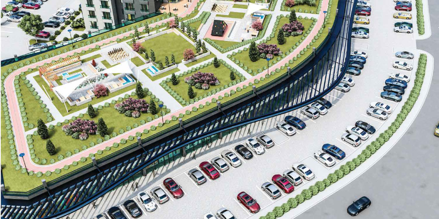 Gamador meydan Proje Görselleri