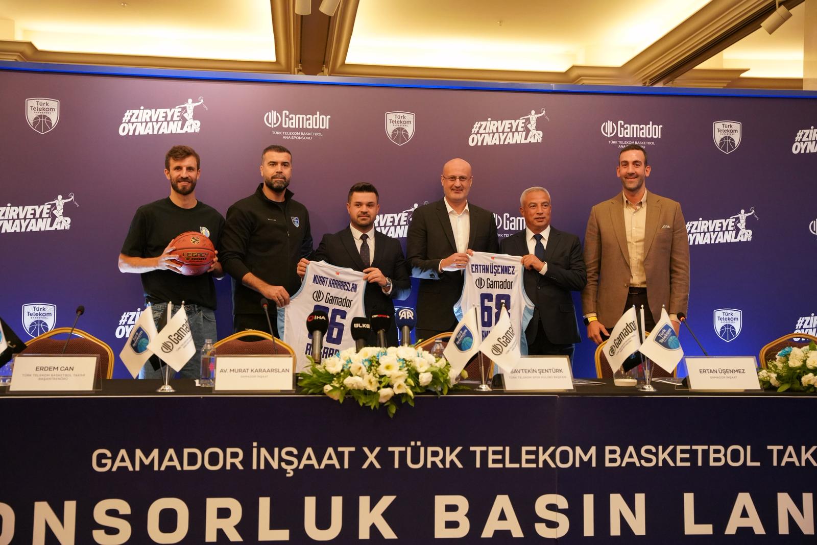 Türk Telekom Basketbol Sponsorluğu