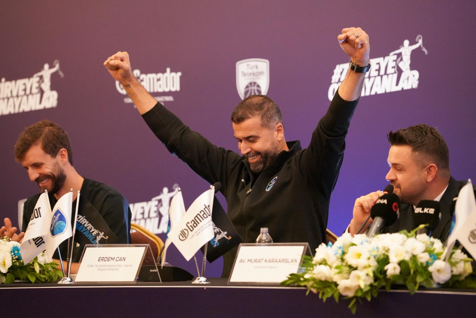 Türk Telekom Basketbol Sponsorluğu