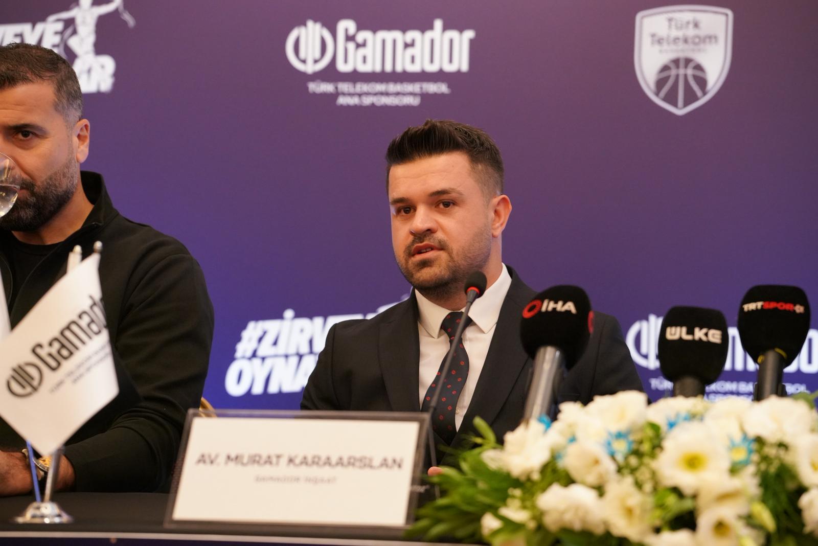 Türk Telekom Basketbol Sponsorluğu